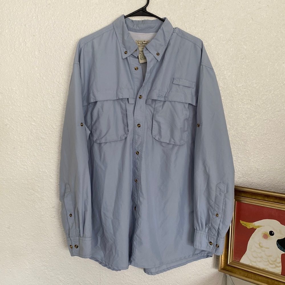 L.L. Bean Fishing Shirt